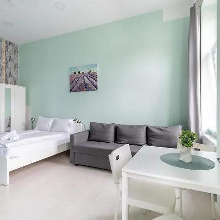 Gde Wesselenyi Triple Daire Budapeşte