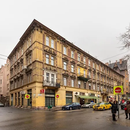 דירה Gde Wesselenyi Triple