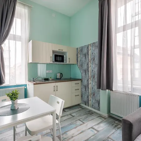 Gde Wesselenyi Triple דירה *