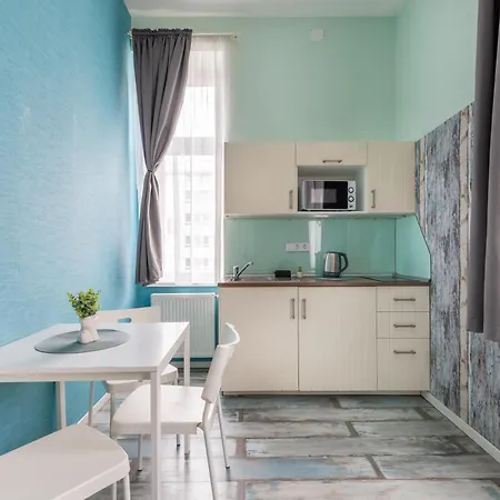 דירה Gde Wesselenyi Triple *