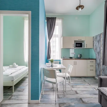 דירה Gde Wesselenyi Triple בודפשט