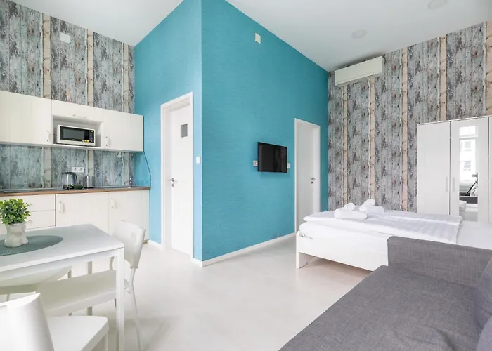 Gde Wesselenyi Triple Appartement Boedapest