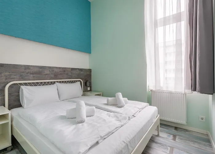 Apartament Gde Wesselenyi Triple Budapesta