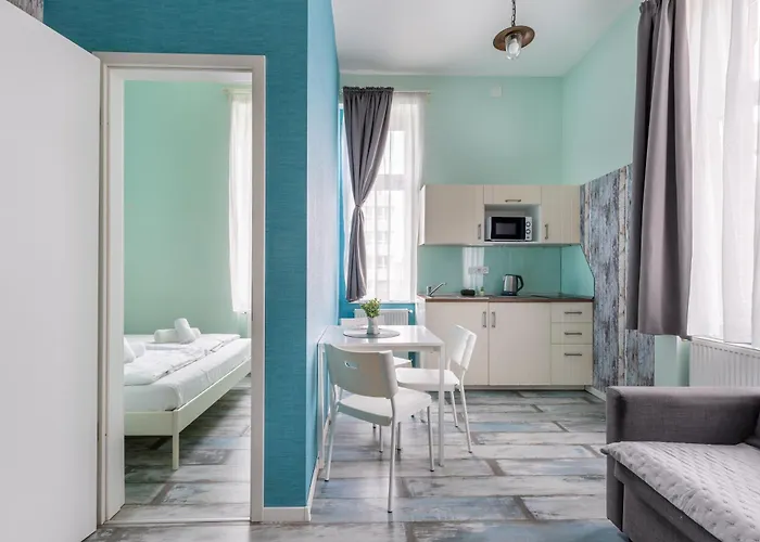 Appartement Gde Wesselenyi Triple Boedapest