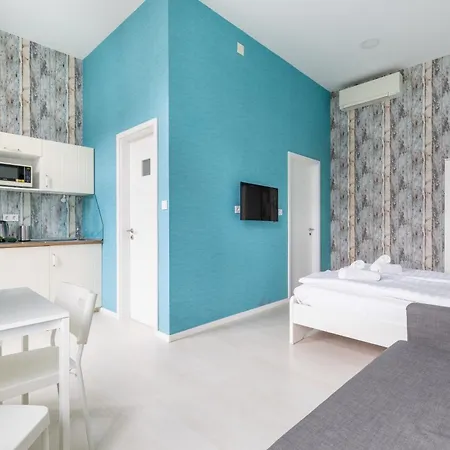 Gde Wesselenyi Triple Apartment Budapest